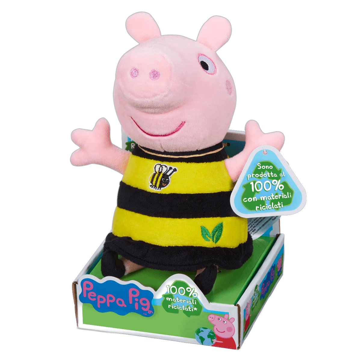 Peppa Pig Ecoplush 20cm - Image 3