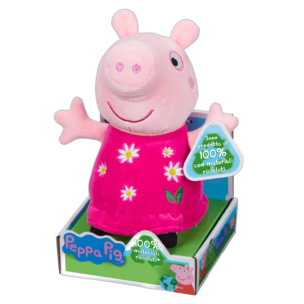 Peppa Pig Ecoplush 20cm - Image 5