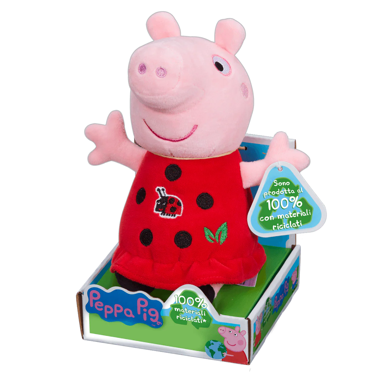 Peppa Pig Ecoplush 20cm - Image 7