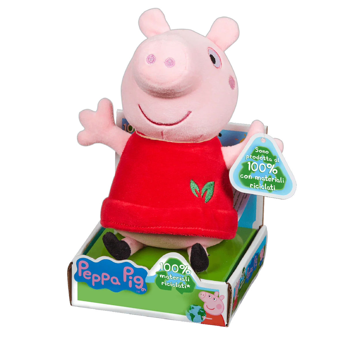 Peppa Pig Ecoplush 20cm - Image 9