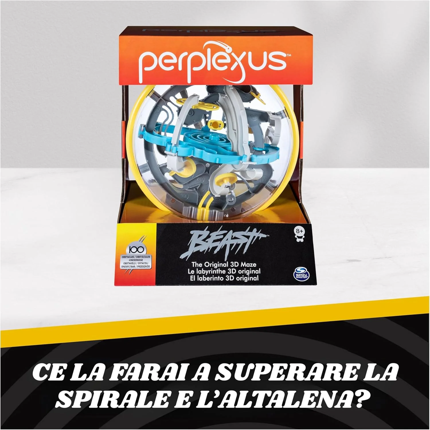 Perplexus Beast labirinto tridimensionale con percorsi e 100 ostacoli - Image 3