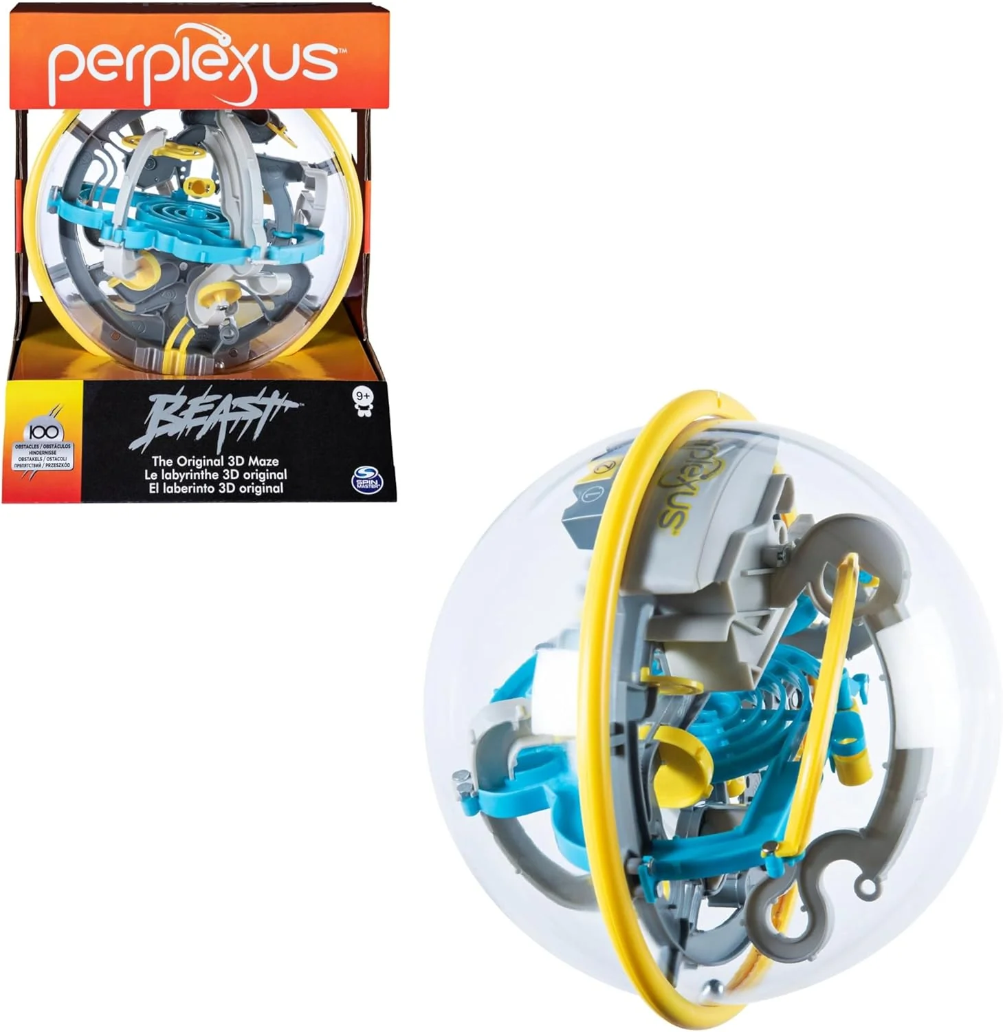 Perplexus Beast labirinto tridimensionale con percorsi e 100 ostacoli - Image 5