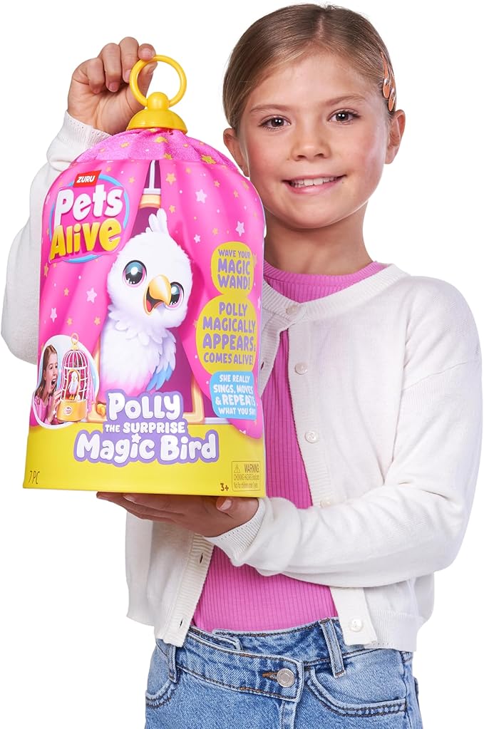 Pets Alive - Polly the Magic Bird - Image 3