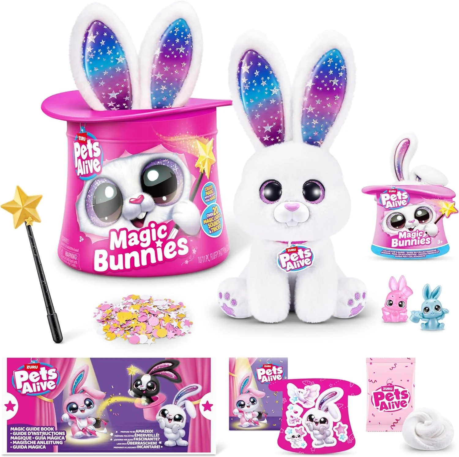 Petz Alive - Cilindro Magic Bunnies Zuru - Image 5