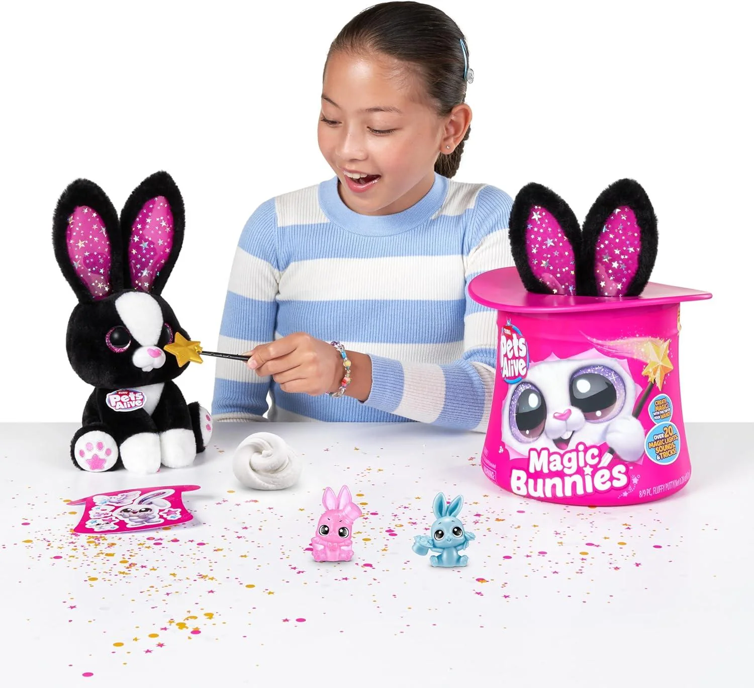 Petz Alive - Cilindro Magic Bunnies Zuru - Image 6