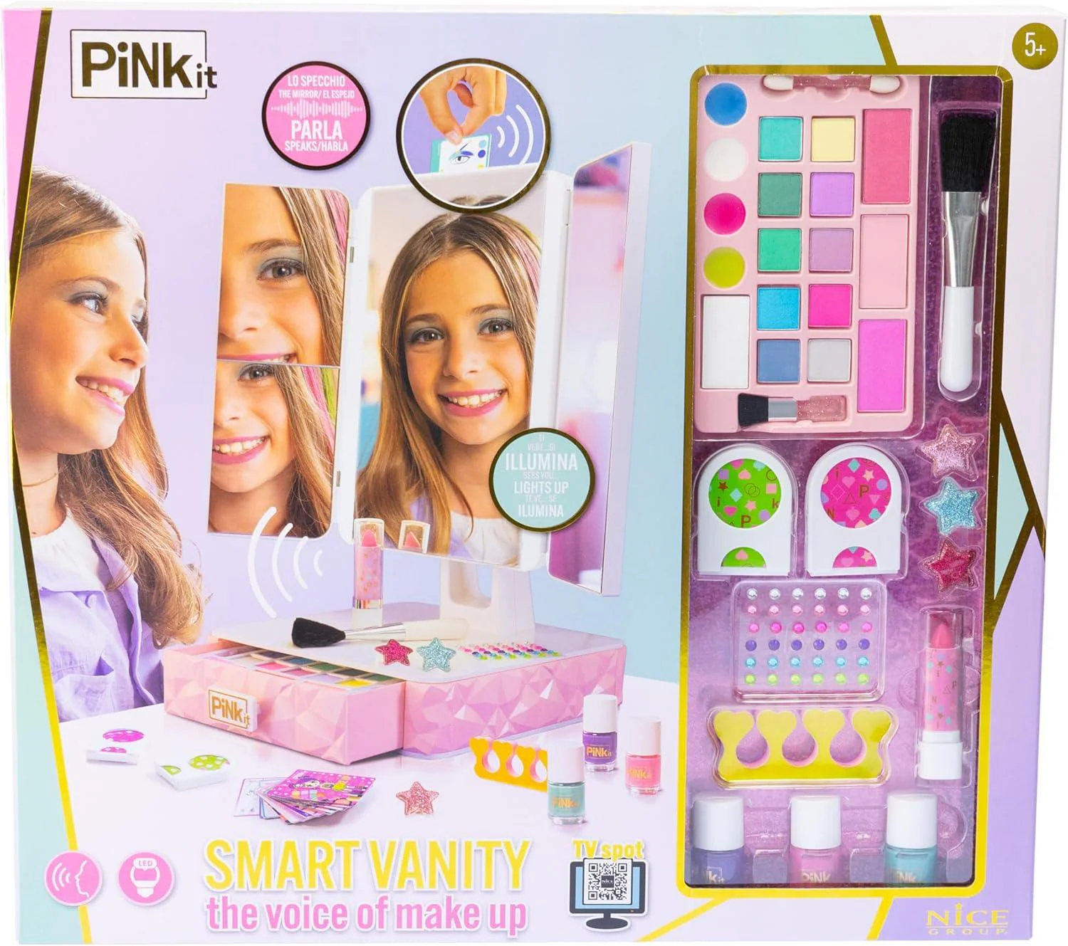 Pink It Specchiera interattiva Smart Vanity - Image 2
