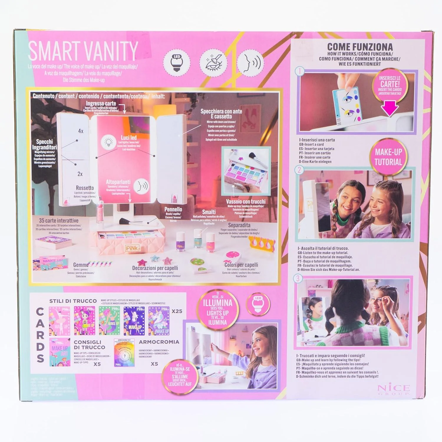 Pink It Specchiera interattiva Smart Vanity - Image 3