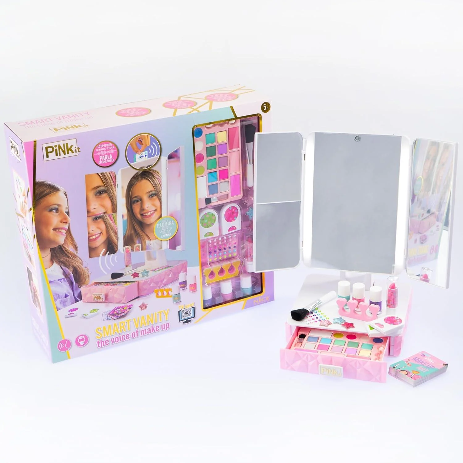 Pink It Specchiera interattiva Smart Vanity - Image 4