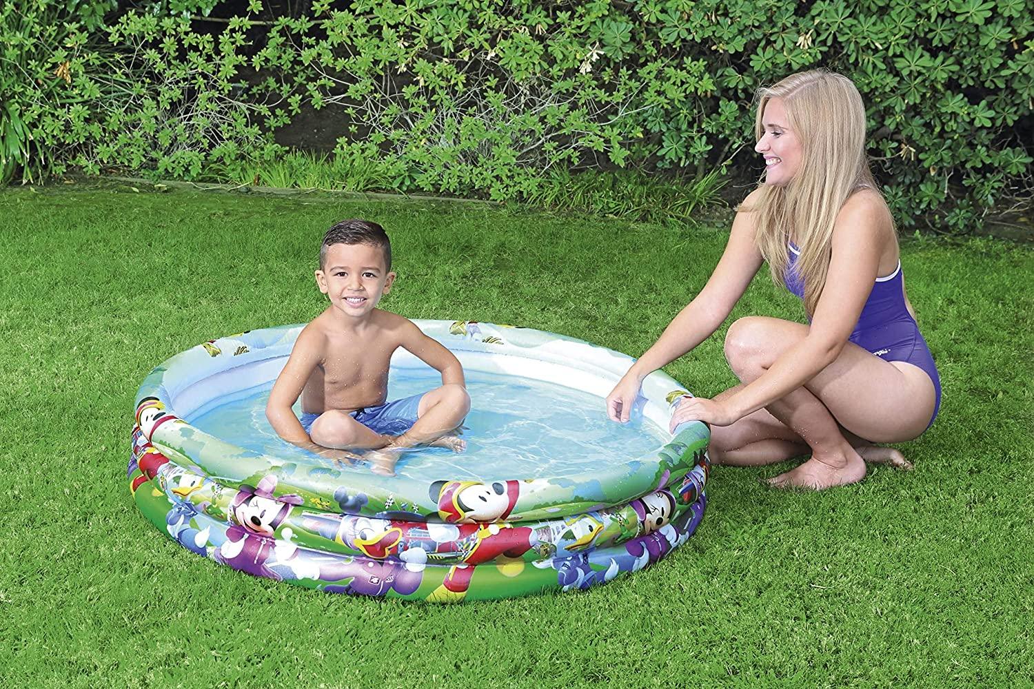 Piscina Mickey Mouse 122x25cm - Image 4
