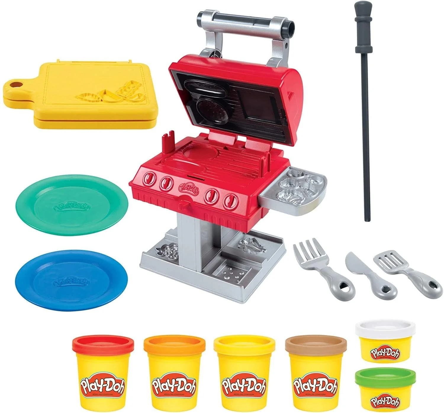 Play- Doh Barbecue Playset F06525L0 - Image 2