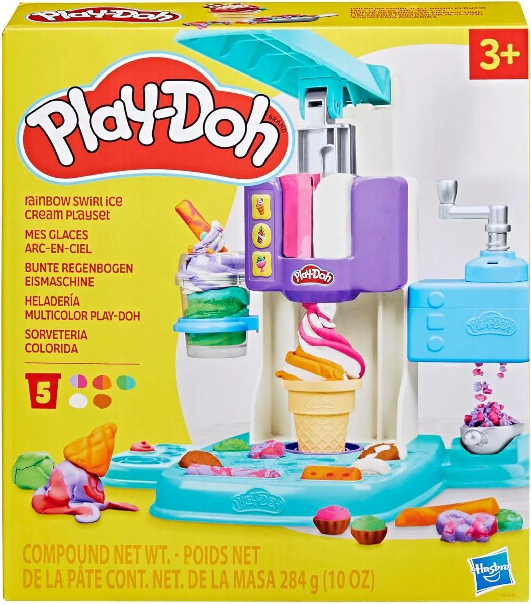 Play-Doh - Playset Gelateria Arcobaleno