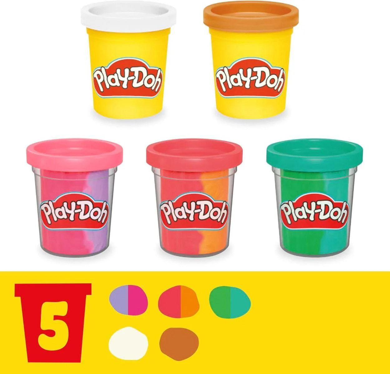 Play-Doh - Playset Gelateria Arcobaleno - Image 4