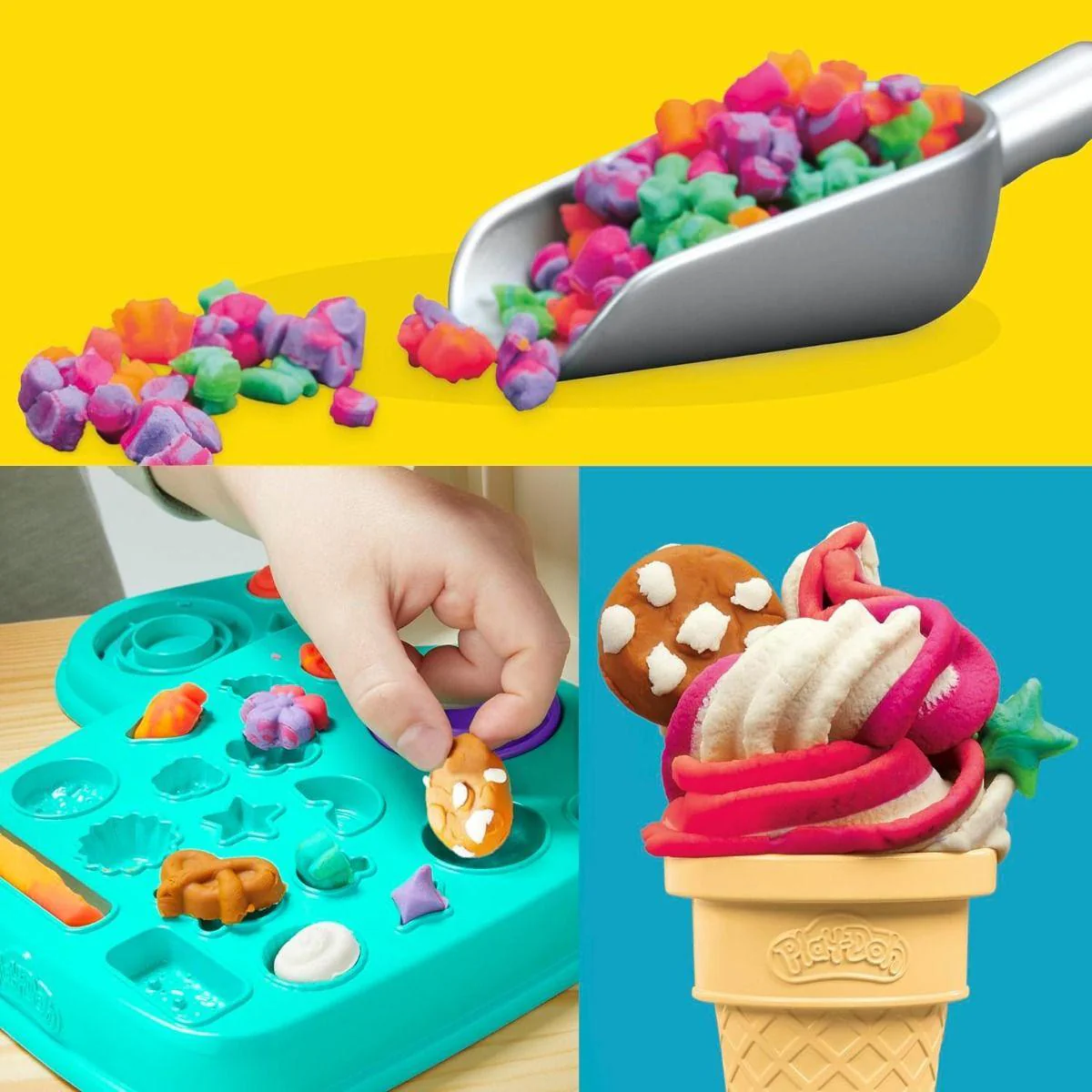 Play-Doh - Playset Gelateria Arcobaleno - Image 6