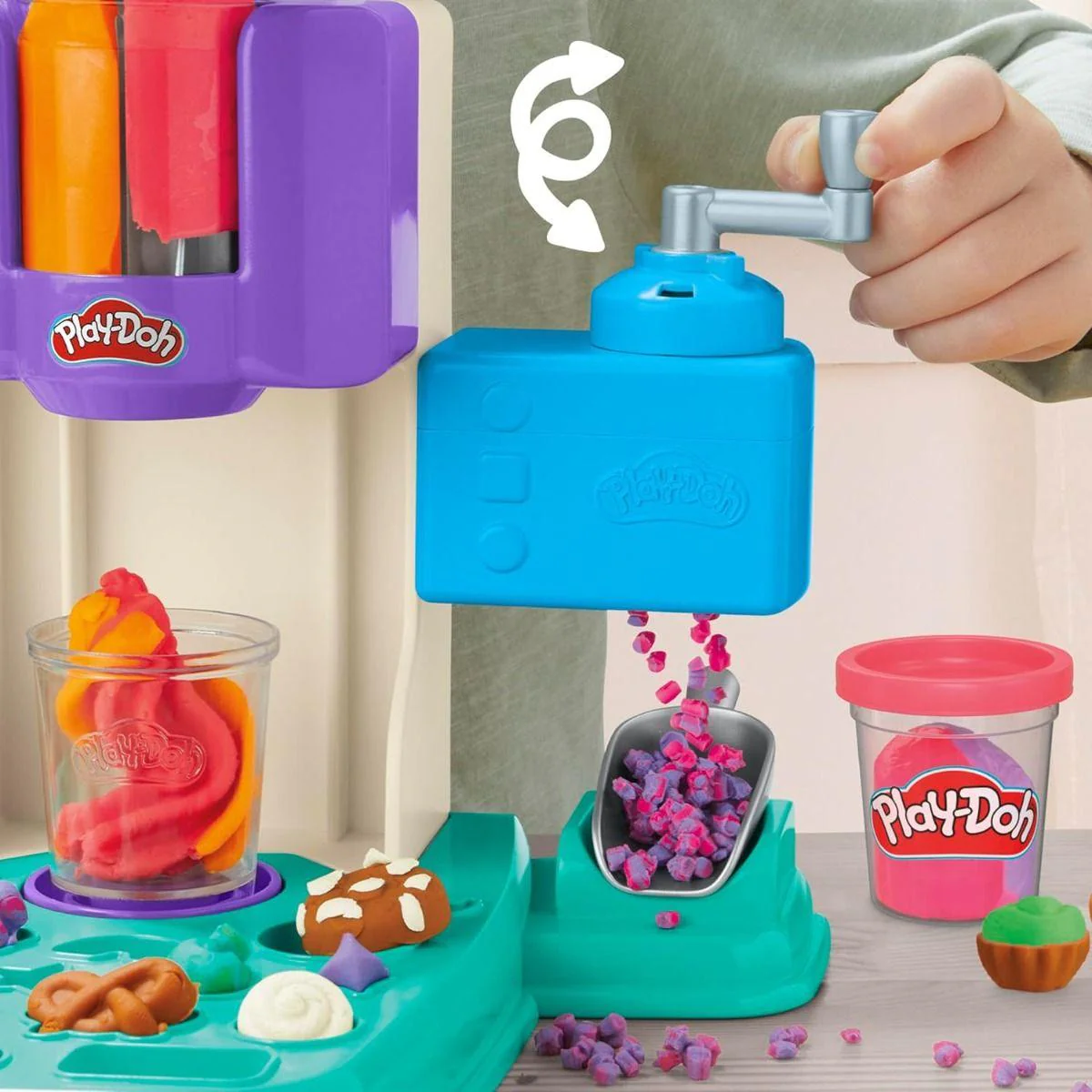 Play-Doh - Playset Gelateria Arcobaleno - Image 7