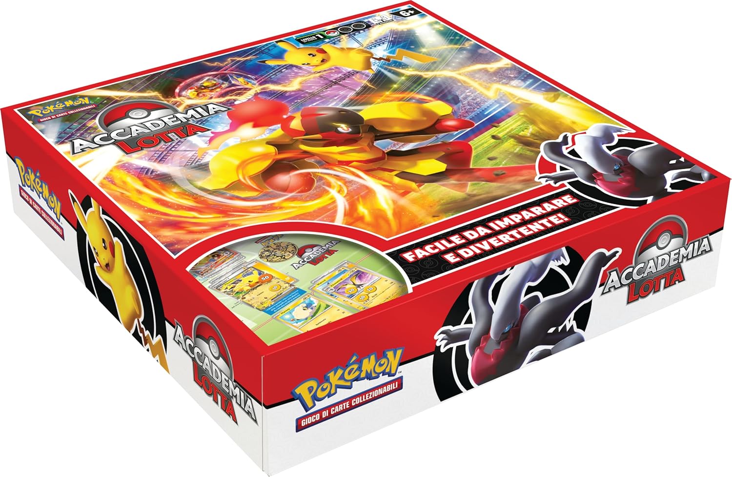 Pokémon - Accademia Lotta con 3 mazzi, due guide e tabellone di gioco - Image 3