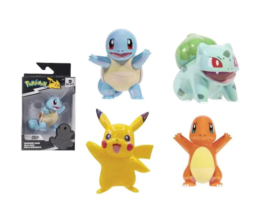 Pokémon - Action Figure Iridescenti 8cm