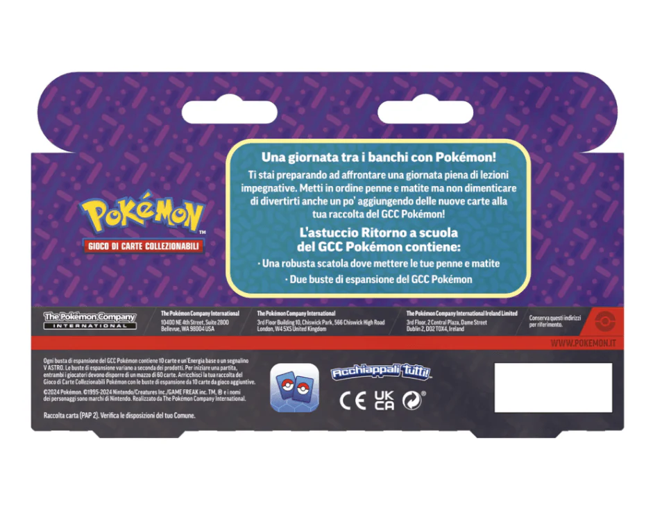 Pokémon - Astuccio Ritorno a Scuola 2024 - Image 3
