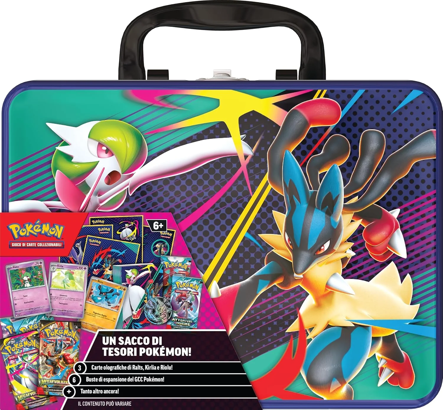 Pokémon - Bauletto da Collezione 2025 con carte olografiche e buste espansione - Image 3