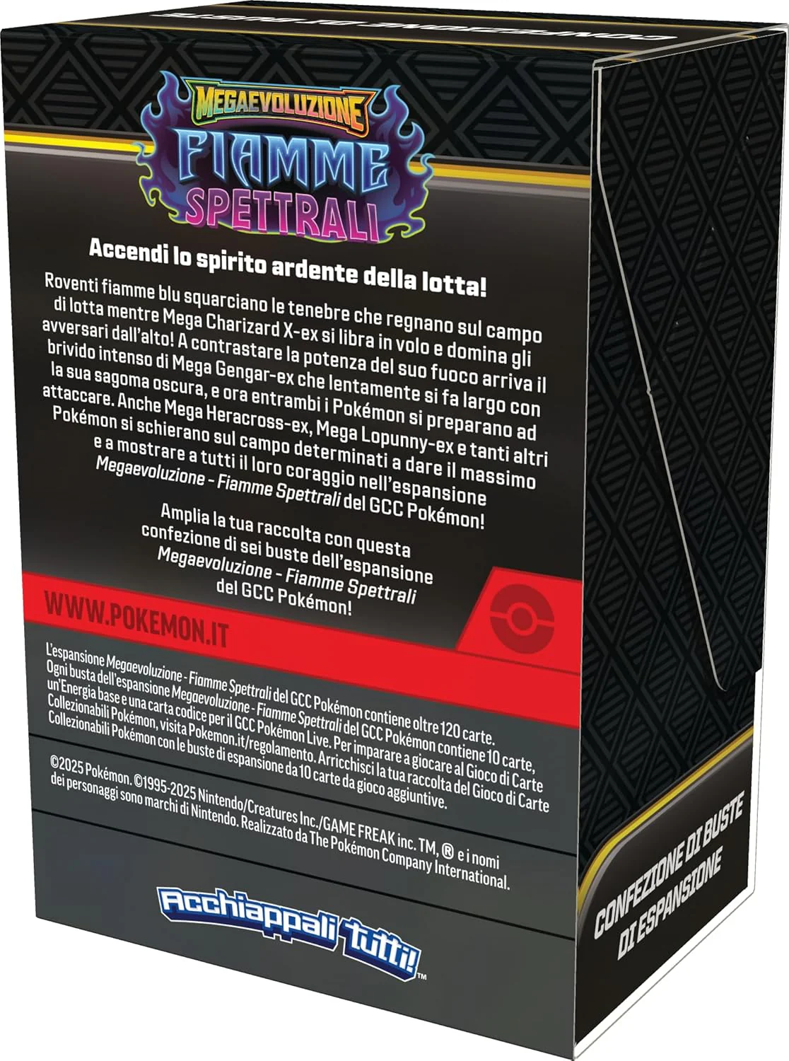 Pokémon - Bundle 6 buste Espansione Megaevoluzione - Fiamme Spettrali - Image 4