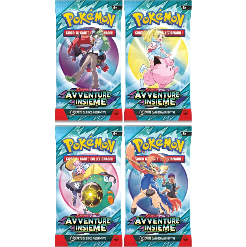 Pokémon - Busta singola Scarlatto e Violetto - Avventure Insieme - Image 2