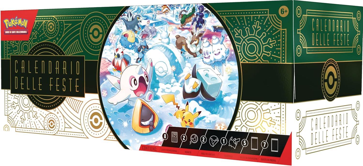 Pokémon - Calendario Delle Feste - Image 2