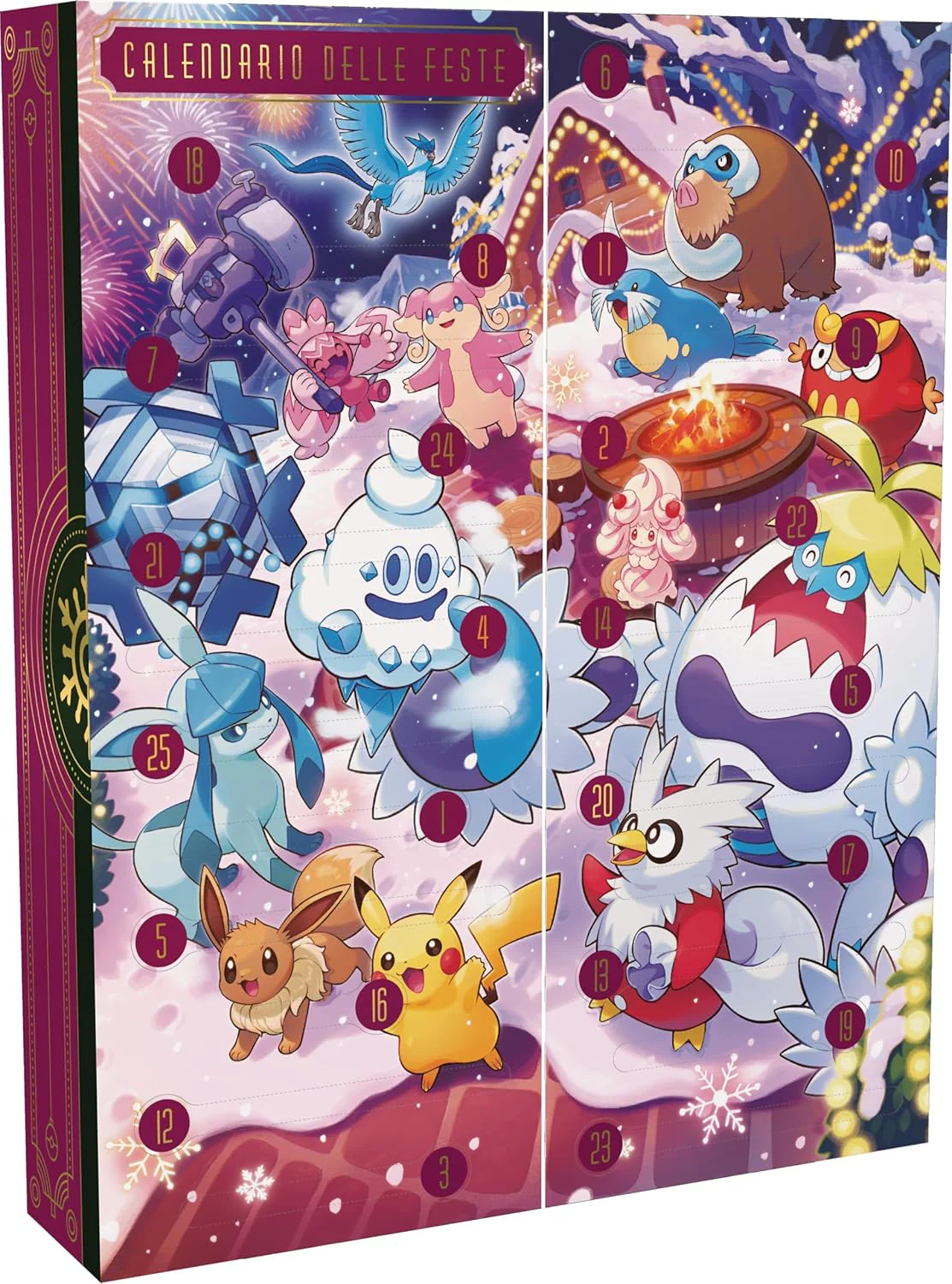 Pokémon - Calendario delle Feste 2025 - Image 10