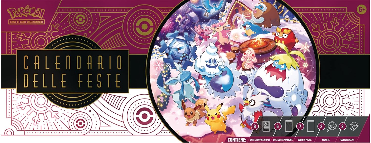 Pokémon - Calendario delle Feste 2025 - Image 3