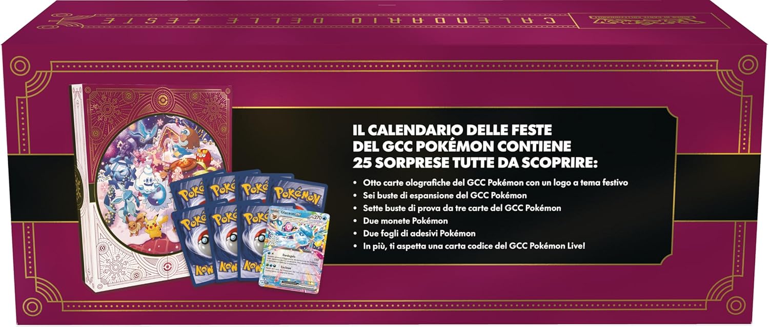 Pokémon - Calendario delle Feste 2025 - Image 4