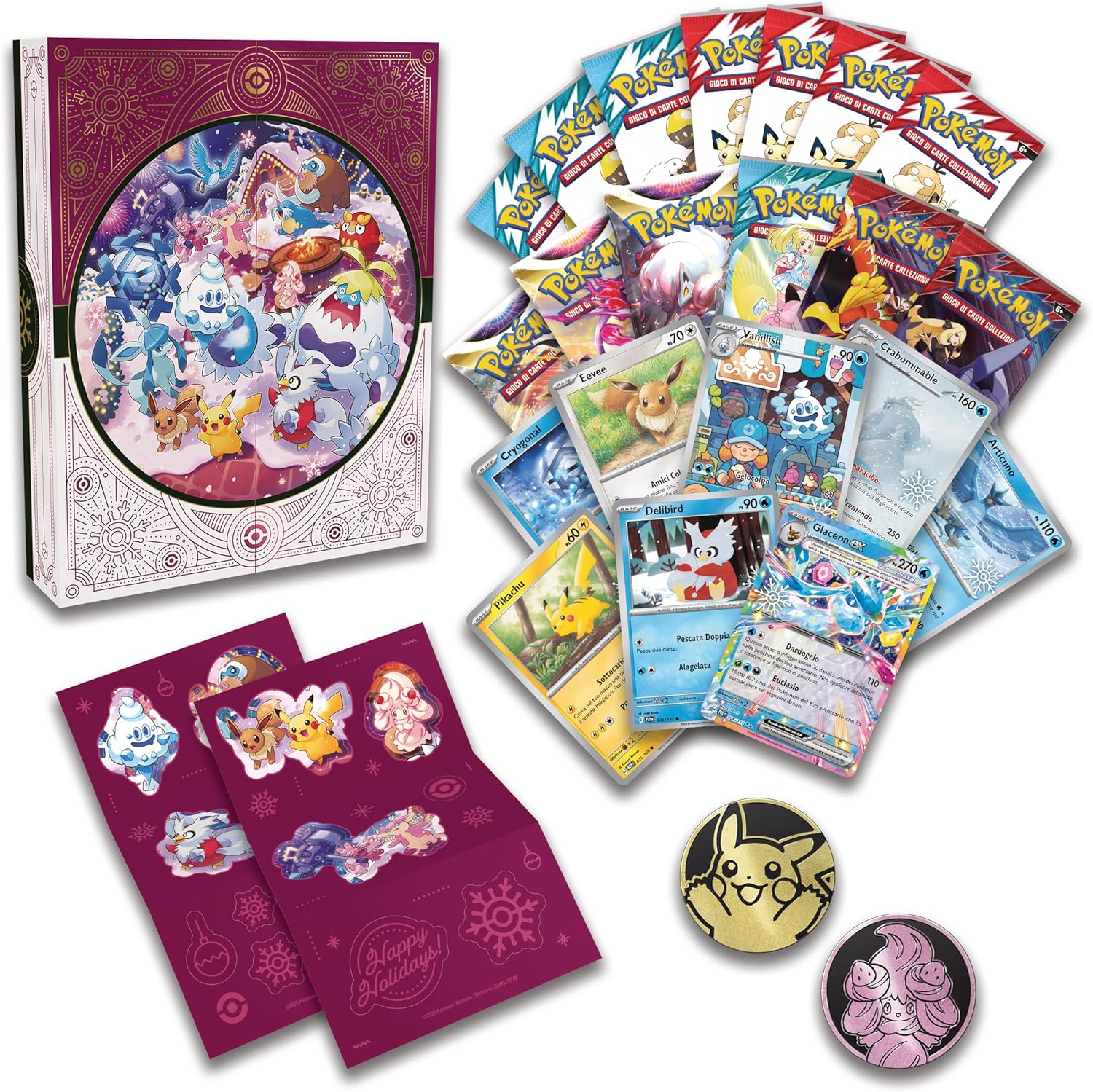 Pokémon - Calendario delle Feste 2025 - Image 5