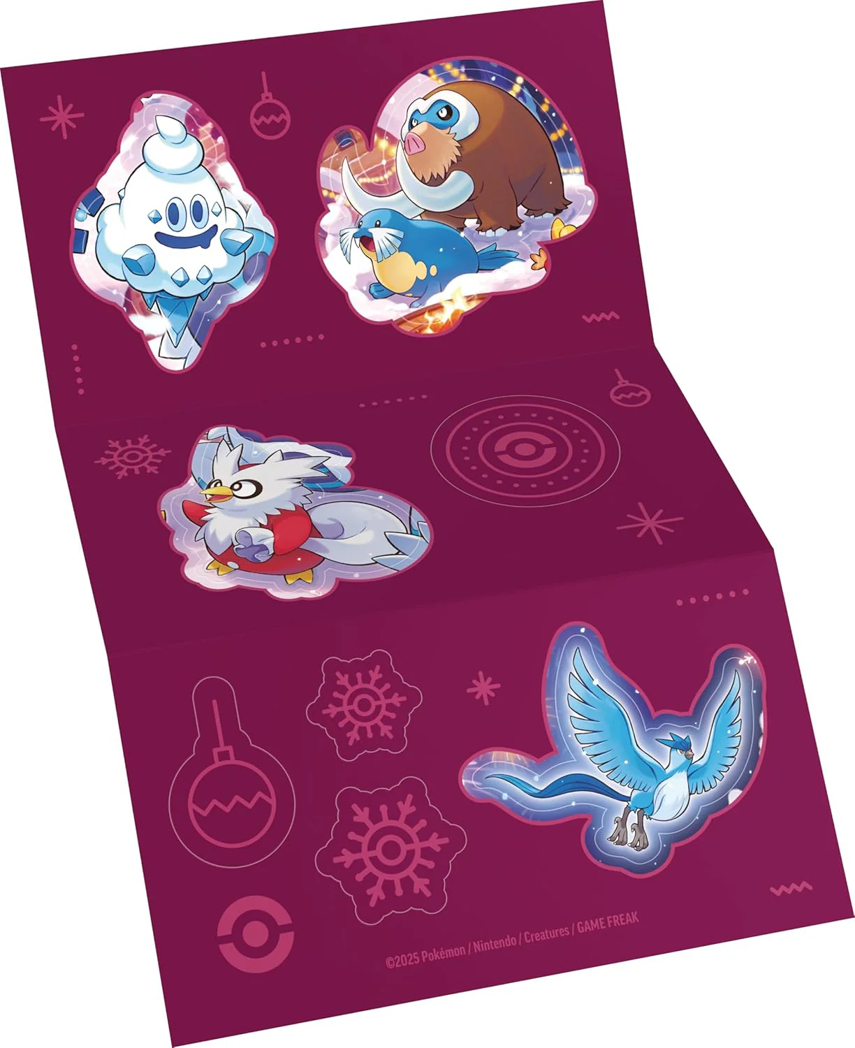 Pokémon - Calendario delle Feste 2025 - Image 9