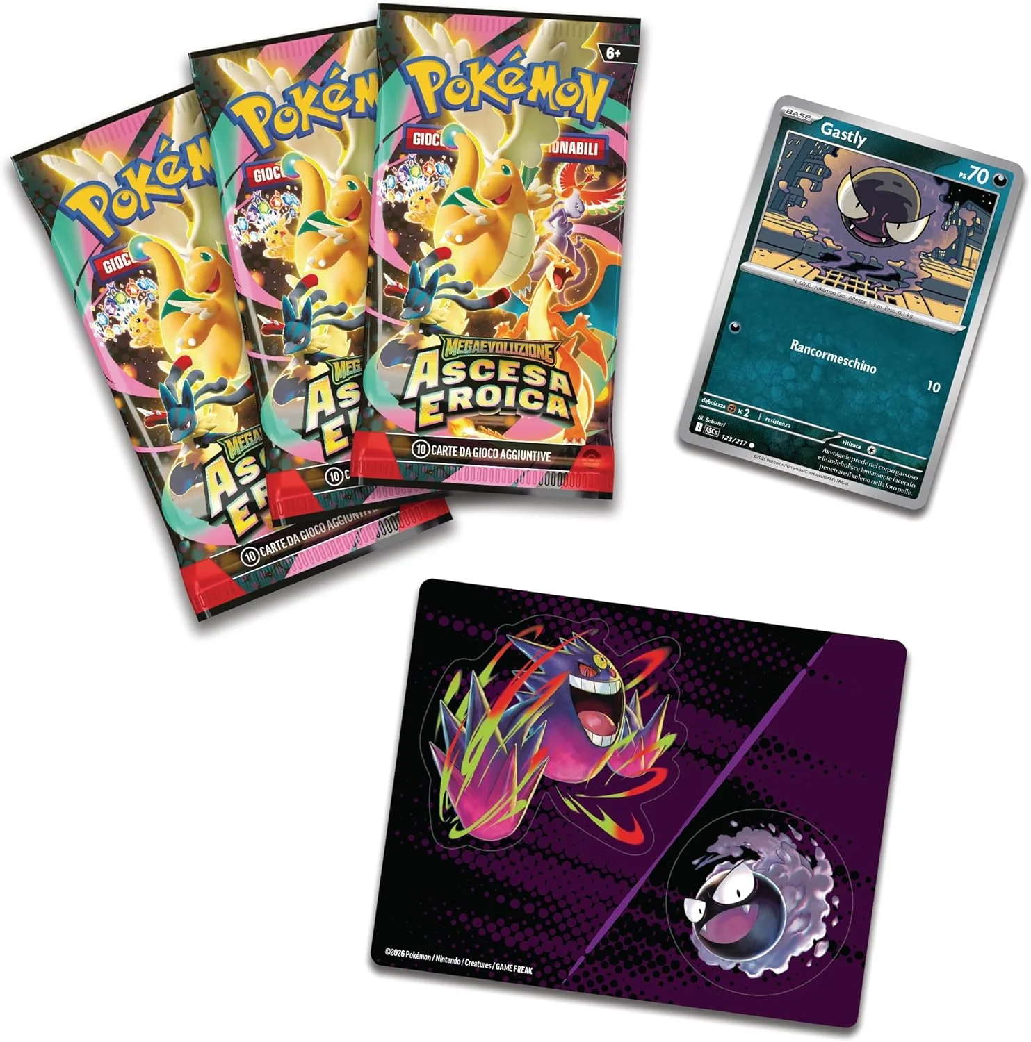 Pokémon - Collezione con adesivi Espansione Megaevoluzione Ascesa Eroica - Image 4