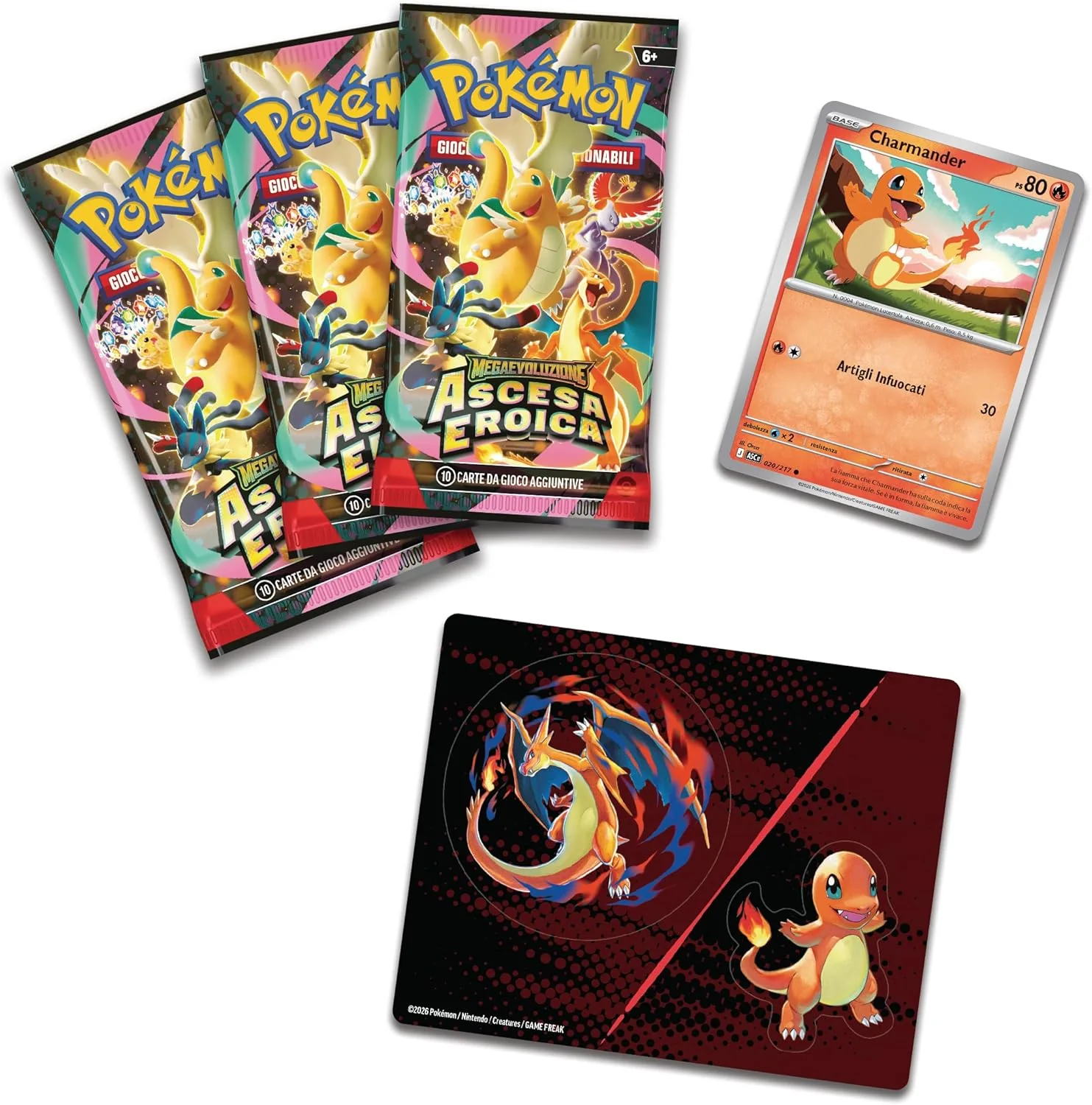 Pokémon - Collezione con adesivi Espansione Megaevoluzione Ascesa Eroica - Image 6
