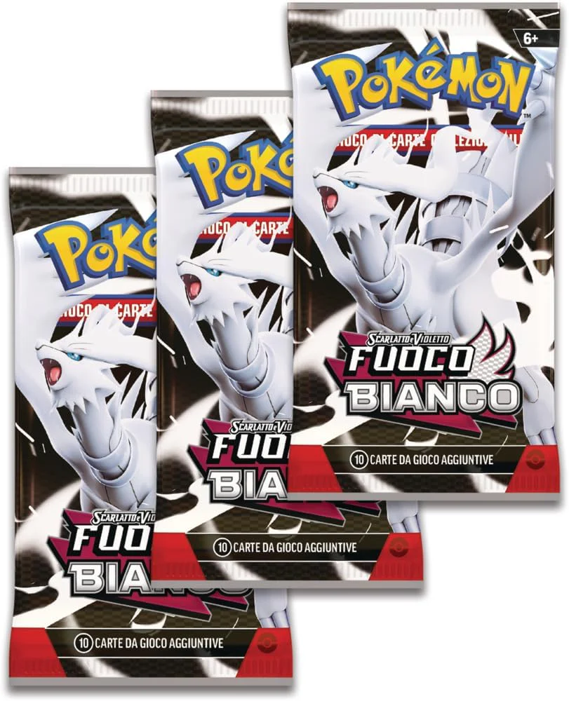 Pokémon - Collezione con adesivi Fuoco Bianco Gothitelle - Image 3