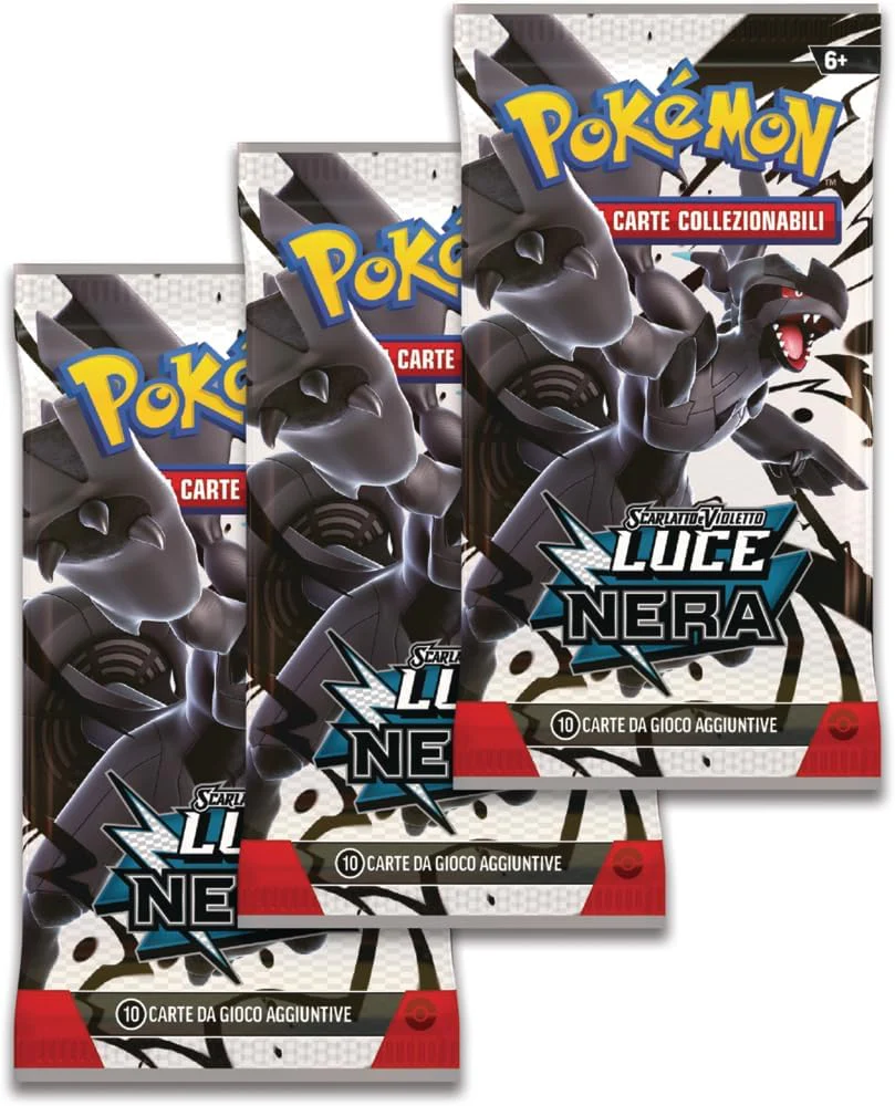 Pokémon - Collezione con adesivi Luce Nera Reuniclus - Image 3