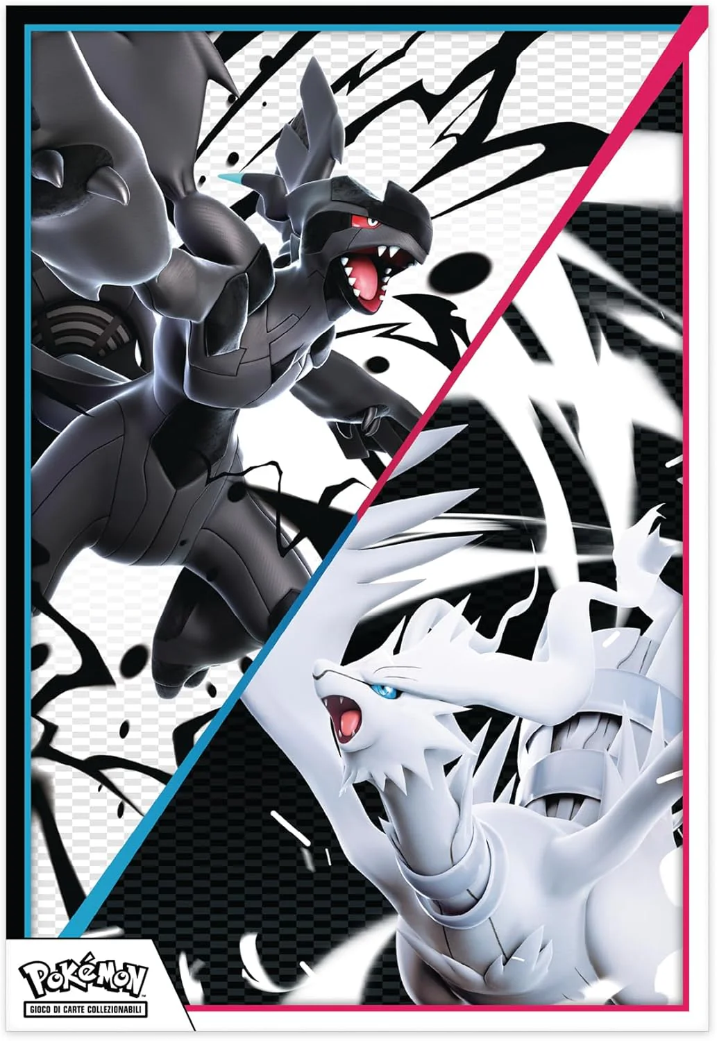 Pokémon - Collezione con poster Luce Nera e Fuoco Bianco - Image 5