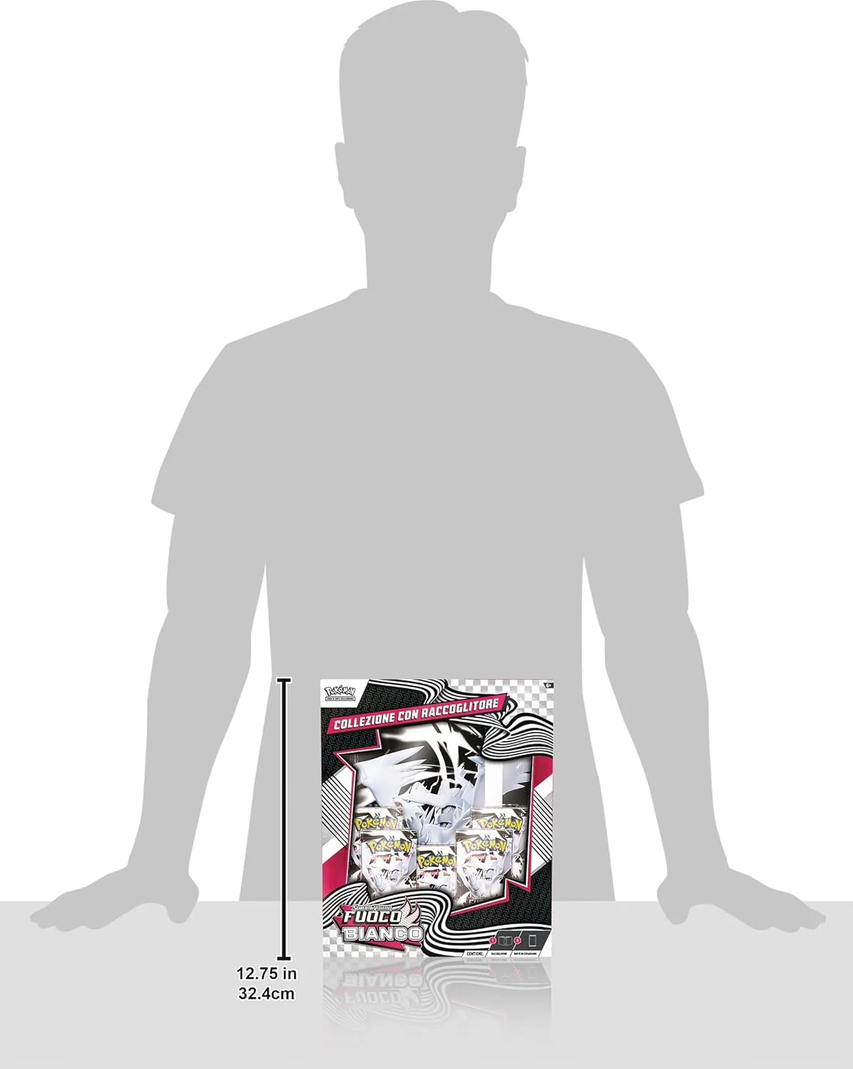 Pokémon - Collezione con Raccoglitore Fuoco Bianco - Image 3