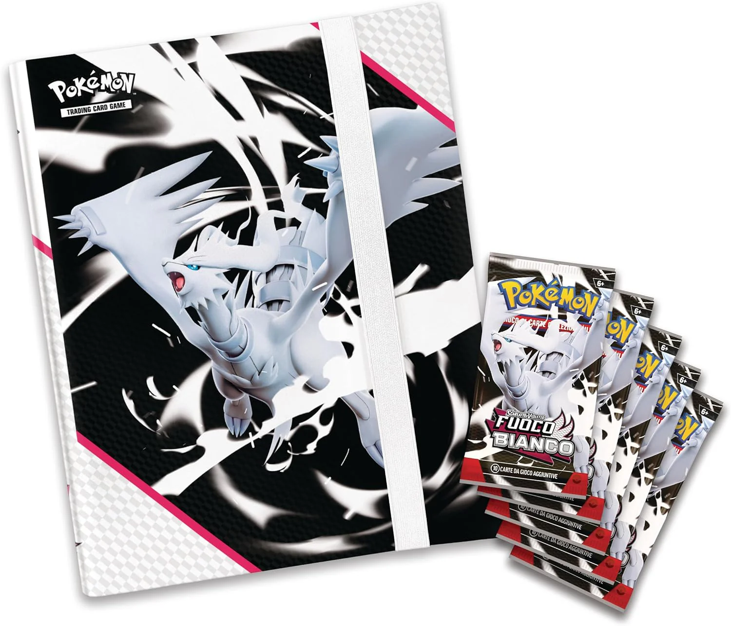 Pokémon - Collezione con Raccoglitore Fuoco Bianco - Image 5