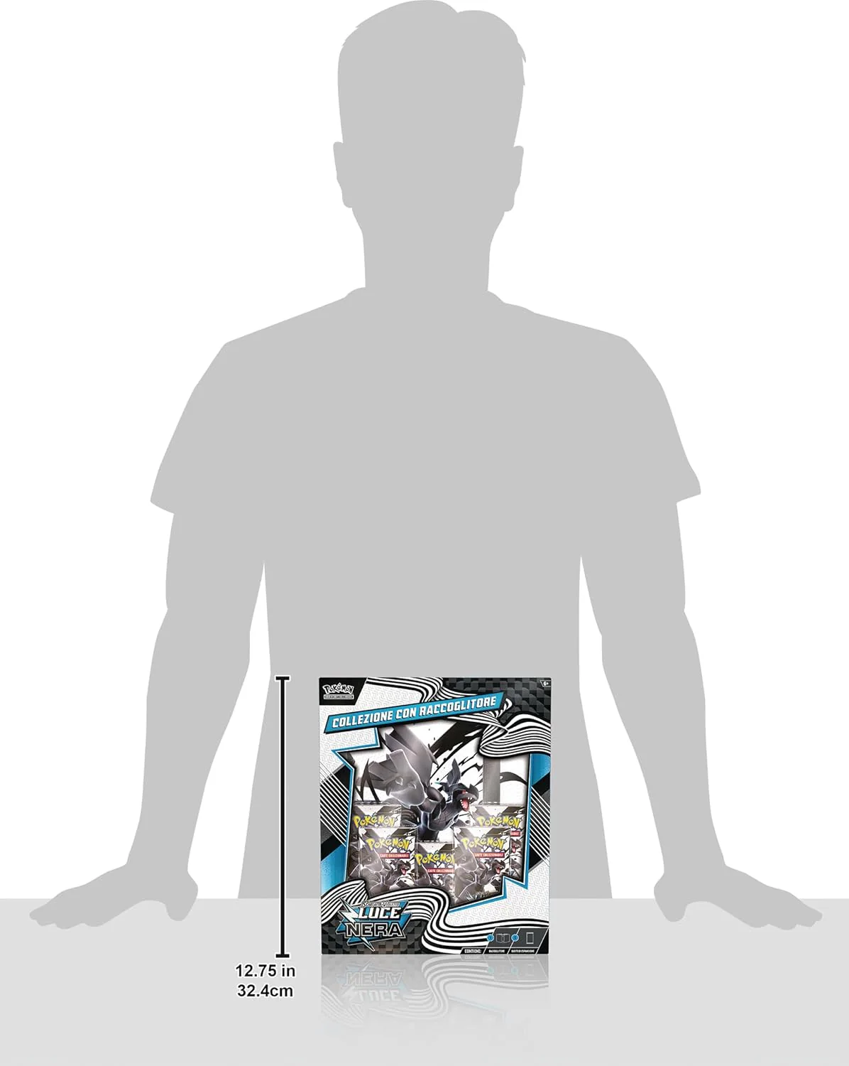 Pokémon - Collezione con Raccoglitore Luce Nera - Image 2