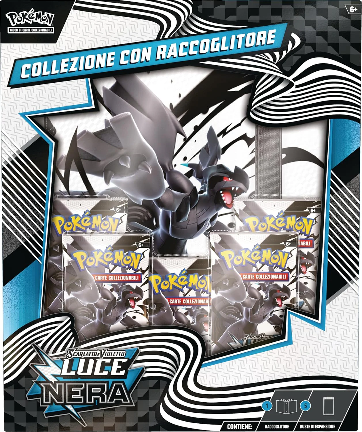Pokémon - Collezione con Raccoglitore Luce Nera - Image 3