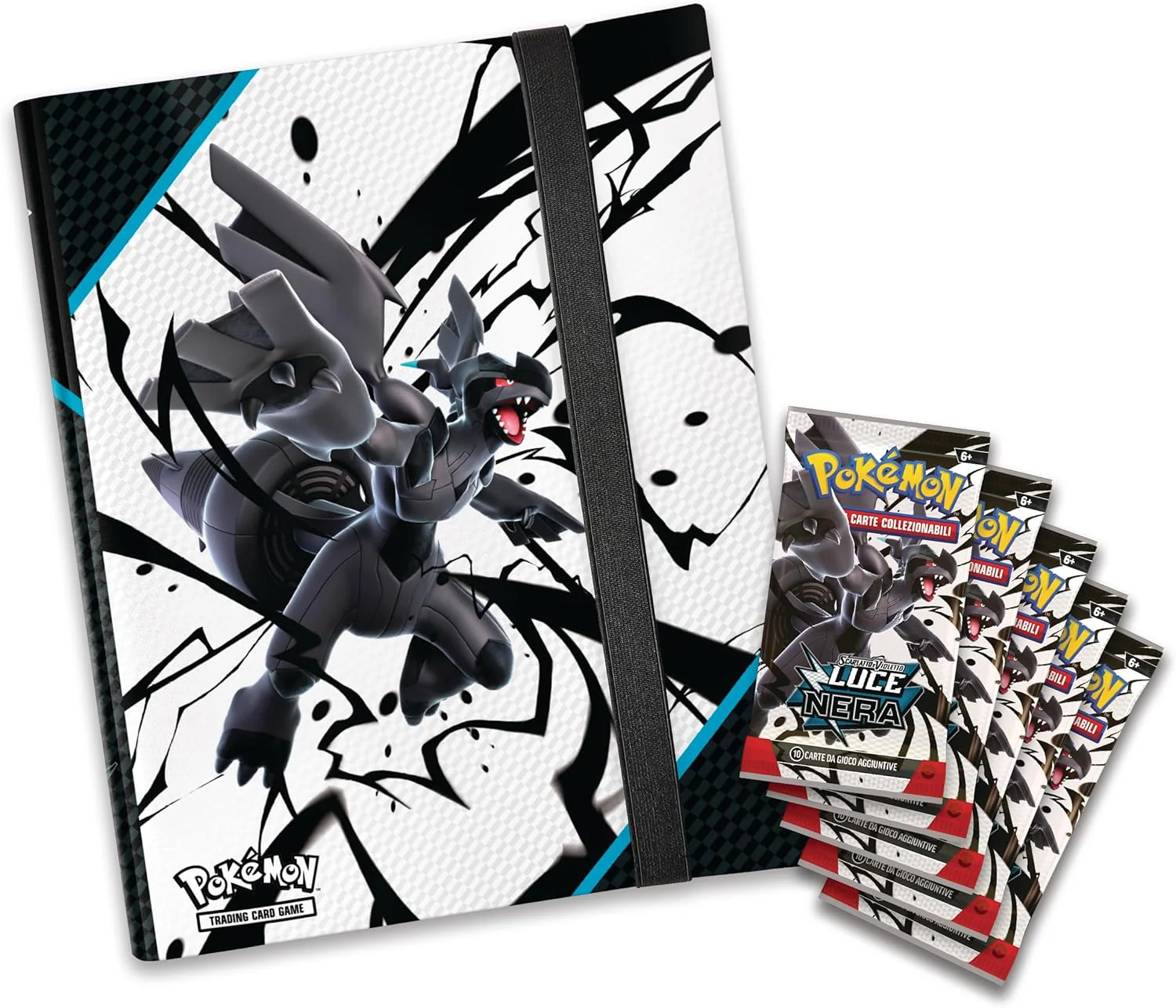 Pokémon - Collezione con Raccoglitore Luce Nera - Image 4