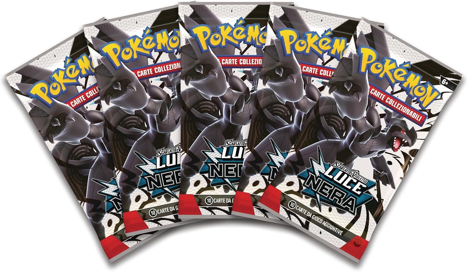 Pokémon - Collezione con Raccoglitore Luce Nera - Image 5