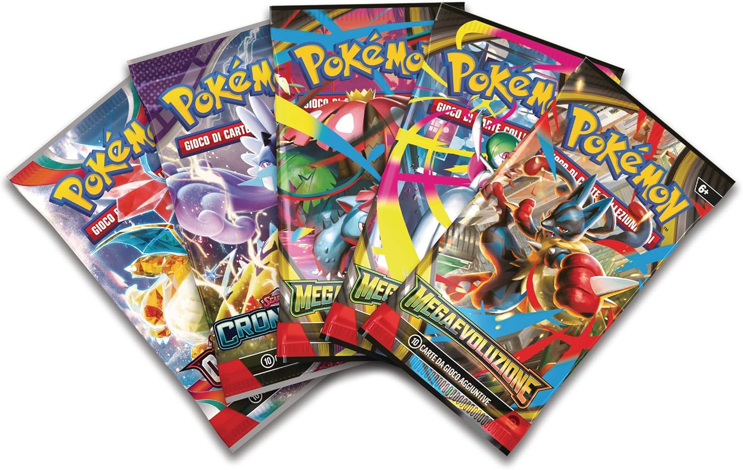 Pokémon - Collezione Con Statuina Mega Lucario EX - Image 5