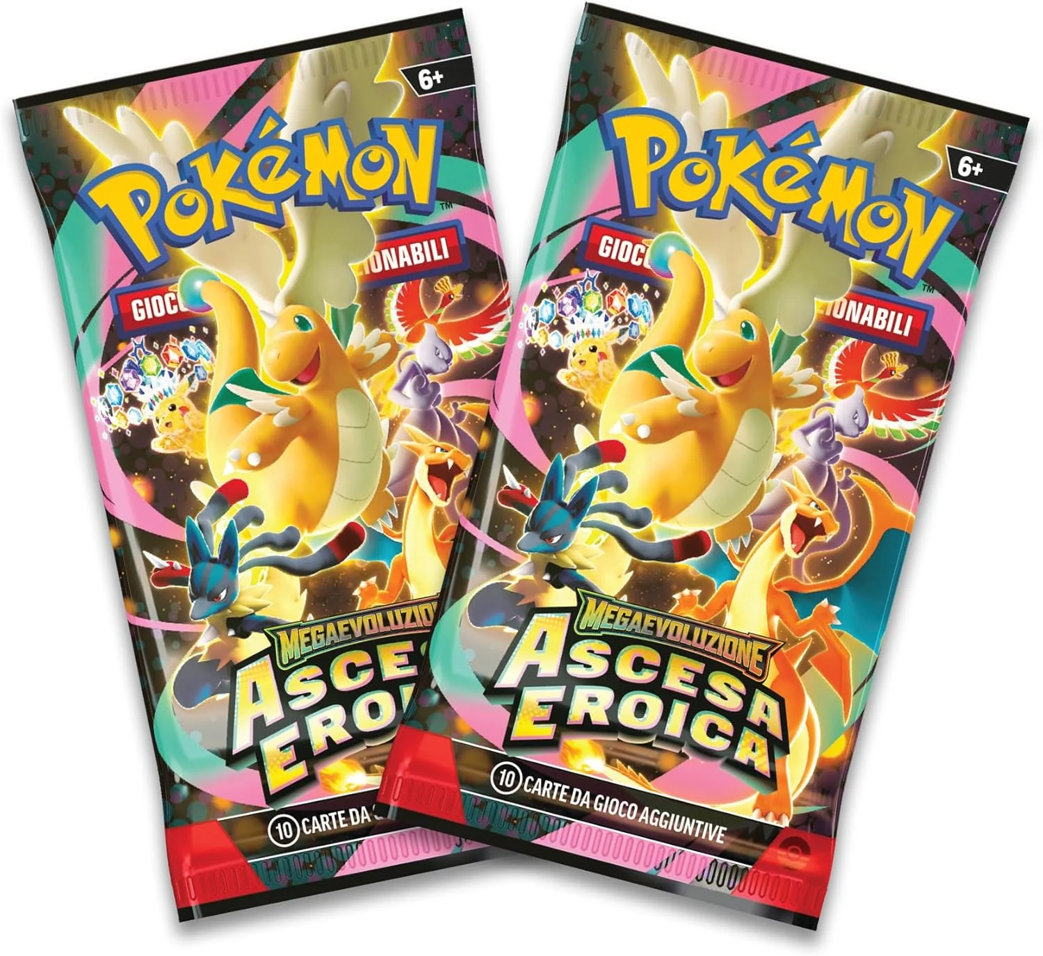 Pokémon - Collezione Erika e Ubaldo Espansione Megaevoluzione Ascesa Eroica - Image 3
