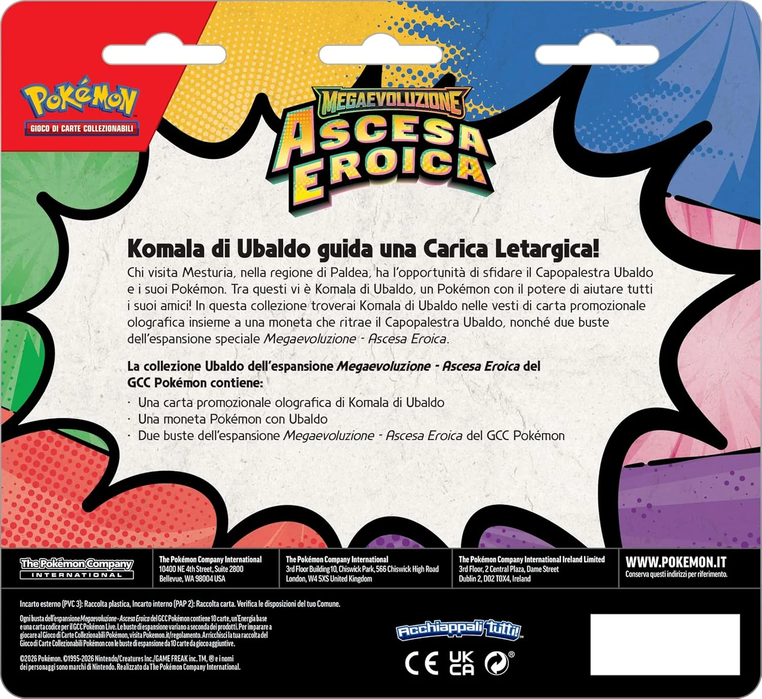 Pokémon - Collezione Erika e Ubaldo Espansione Megaevoluzione Ascesa Eroica - Image 4