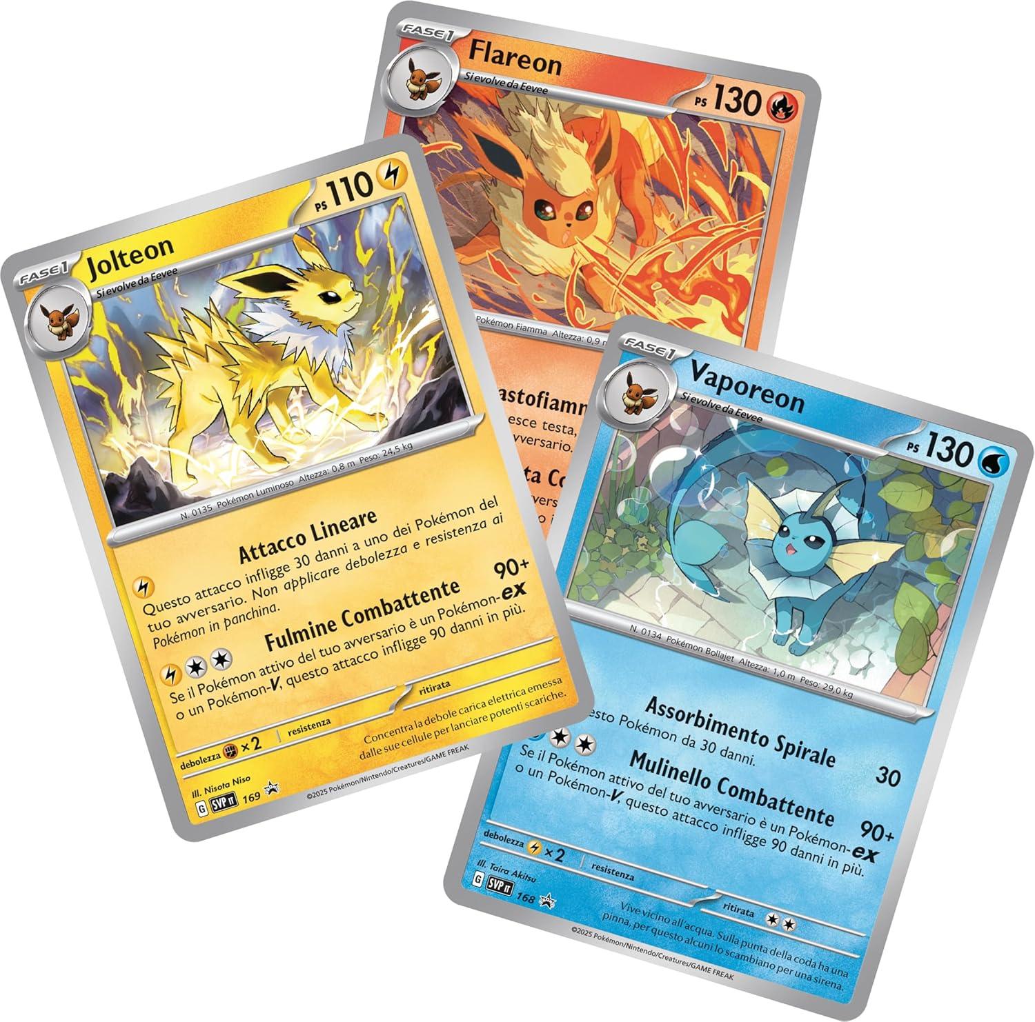 Pokémon - Collezione Evoluzioni Prismatiche con Poster - Image 3