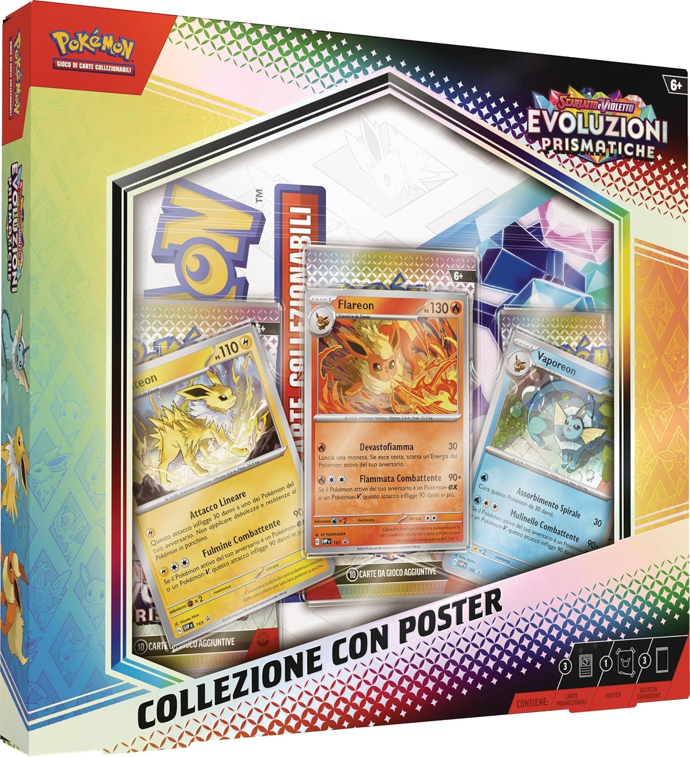 Pokémon - Collezione Evoluzioni Prismatiche con Poster - Image 6