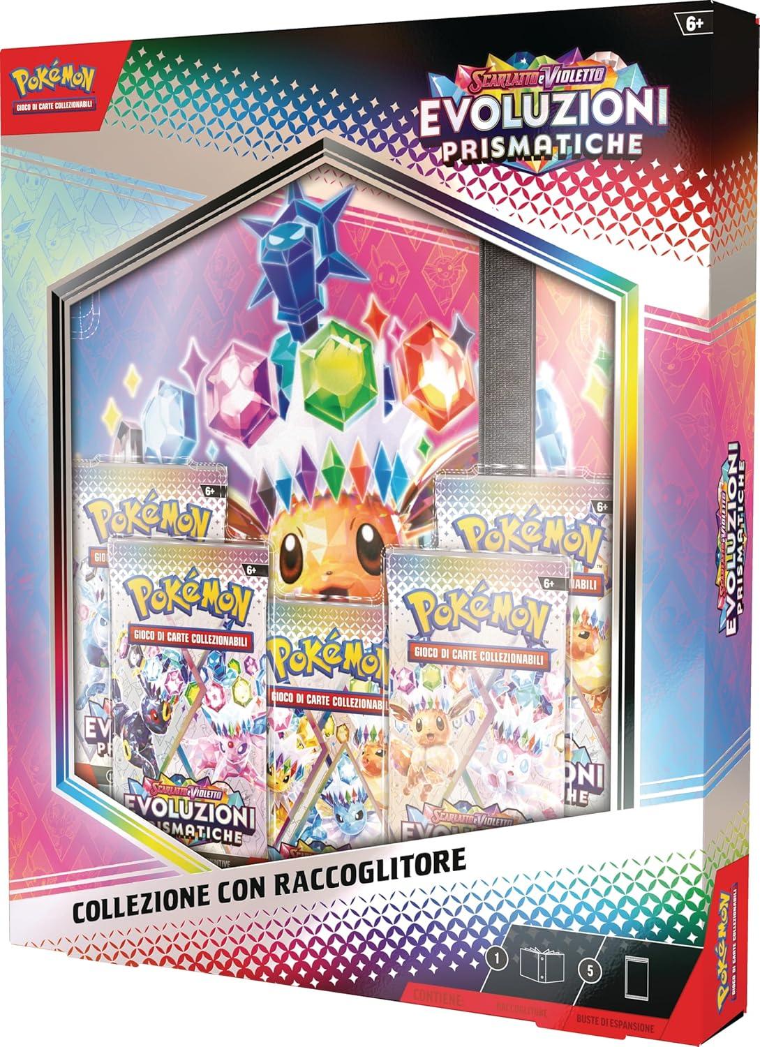 Pokémon - Collezione Evoluzioni Prismatiche con Raccoglitore - Image 2