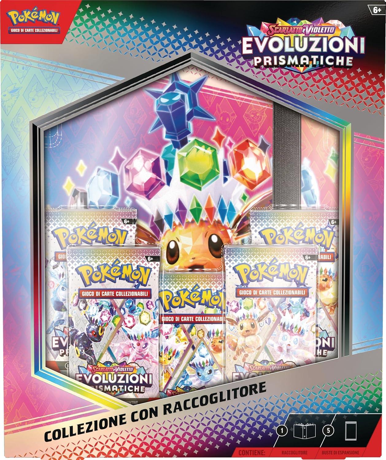 Pokémon - Collezione Evoluzioni Prismatiche con Raccoglitore - Image 3