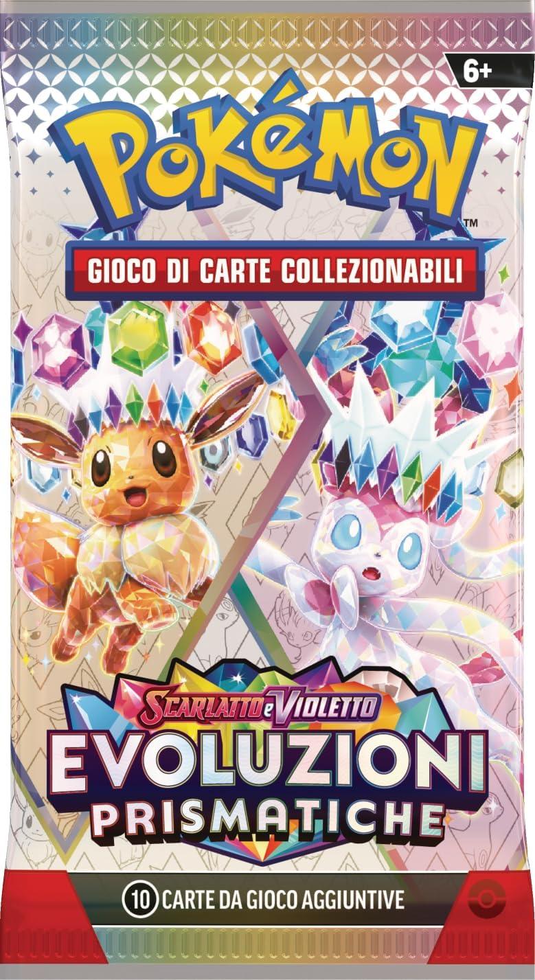 Pokémon - Collezione Evoluzioni Prismatiche con Raccoglitore - Image 4