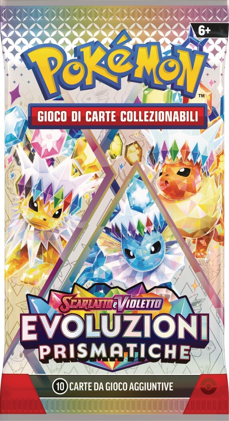 Pokémon - Collezione Evoluzioni Prismatiche con Raccoglitore - Image 5